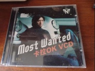 {CD 藏珍舖} 謝霆鋒~ most wanted 卡拉ok VCD