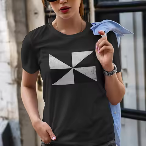Ceuta Flag Graphic Tee Cotton Mens Womens T-Shirt Streetwear