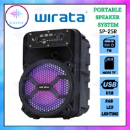 WIRATA Bluetooth Portable Speaker l Speaker Bluetooth SP-25R