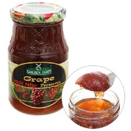 Golden Farm Grape Jam Jar 450g is the ideal choice for you to supplement energy and vitamin C for yo