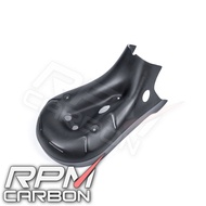 Ducati Panigale 899 1199 Carbon Fiber Exhaust Cover (Read Description)