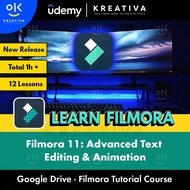 Video Course-Filmora 11 Advanced Text Editing & Animation | Learn Filmora Course