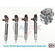 Toyota 1GD 2GD Diesel Engine Fuel Injector Nozzle 2pin 23671-0E010