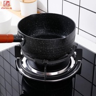 [clarins.sg] Milk Pot Holder 8 Slots Cast Iron Wok Support Ring with Box Gas Cooktop Pot Rack