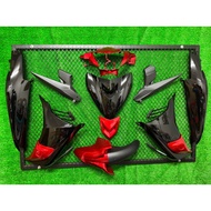 HLY(55D-F0000-07-P2) LC135 RM7 DIERY RED V7 BODY COVER SET+STICKER STRIPE(55D-FG000-07-P2)