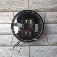 HEADLAMP LAMPU DEPAN MOTOR CUSTOM BULAT DAYMAKER JAPSTYLE