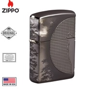 Zippo Armor® Wolf Design 49353