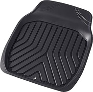 Bonform 6279-31BK Car Mat, 3D Prime, Light Cars, 1 Front Mat, 3D Construction, Dirt Catch, Anti-Slip
