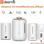 Deerma 5L Air HumidifierHome Office Aromatherapy Air Humidifier Ultrasonic Diffuser Humidifier