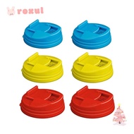 ROXUL Bottle Top Lid, Plastics Reusable Soda Can Lid, Fizz Coke Drink Lid Soda Can Covers Drink Soda