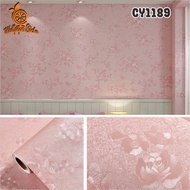 Wallpaper Sticker High Quality Sticker Dinding 45 cm x 9 meter CY1189