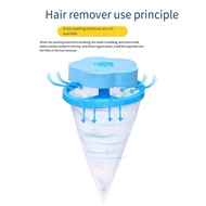 40PCS Floating Hair Filtering Mesh Removal, Laundry Pet Hair Catcher Lint Catcher for Washing Machin