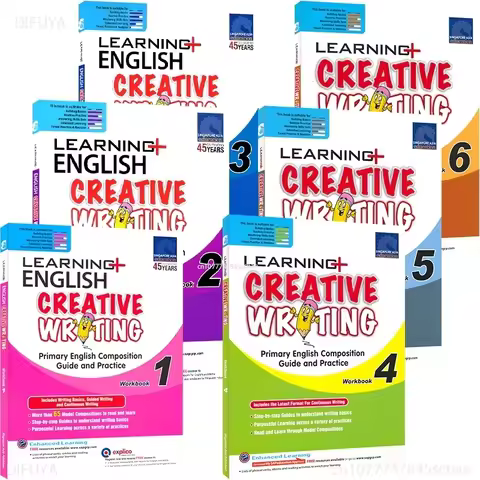 SAP Learning Creative Writing Workbooks Singapore Learning Series Basic Stage English Writing Workbo