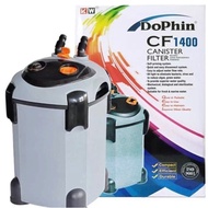 Dophin CF 1400 UV Canister Filter For Up To 4 feet Tank