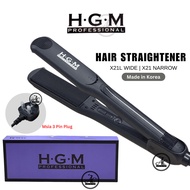 H.G.M Korea High Quality Hair Flat Iron Ceramic Ionic Professional Salon HGM Hair Straightener 发廊专用专