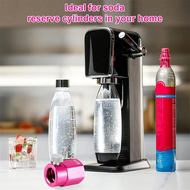 CO2 Refill Adapter for Duo/Crystal 3.0//Art/Terra/E-Duo Quick Connect CO2 Cylinder Transfer Adapter