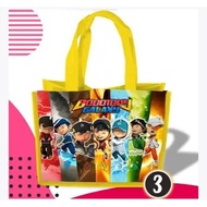 Boboiboy Character Children's Birthday goodie bag Complete And