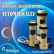 CHLORINE TABLET DISPENSER CHEMICAL FEEDER IN-LINE 2KG EMAUX CL-01