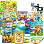 Paw Patrol Me Reader Electronic Reader 8 Book Bundle ~ Nickelodeon Books for Toddlers, Kids Featuring Paw Patrol, Blue's Clues, Blaze, and More with Stickers | Paw Patrol Learning Toys