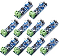 Onyehn 10pcs LM386 200 Times gain Audio Power Amplifier Module(Amplifier Board Mono Power Amplifier