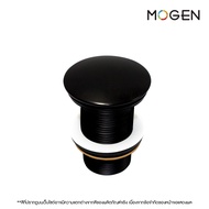 MOGEN WB06#BL สะดืออ่างล้างหน้า สีดำ (ไม่มีรูน้ำล้น)