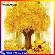 [7 Days Money Back Guarantee] 40X50cm 5D DIY Money Tree Resin Diamond Painting 5D DIY Full Round Drill Rhinestone Mosaic[Receive within 3 Days]