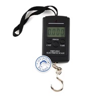 ***PORTABLE 40KG/10G ELECTRONIC POCKET SCALE HANGING LUGGAGE FISHING (WITH BATTERY)