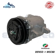 NEW Perodua Kancil, Kelisa, Kenari, Myvi 1.0 DENSO SYSTEM MODIFY TO MSC60 Aircond Compressor (HEAVY DUTY &amp; OEM QUALITY)