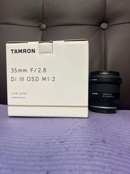超平 完美無瑕 全套有盒 Tamron 35 35mm F2.8 Sony FE Mount