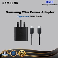 Samsung 25W PD Adapter With C to C-Type Cable