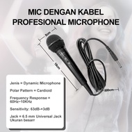 terbaru micropone Kabel Advance micropone karaoke suara jerni colokan