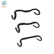 Dovewill Bicycle Drop Bar Bike Bent Bar Lightweight Handle Bar Bicycle Handlebar Aluminum Drop Handl