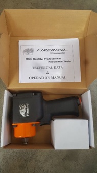 บล๊อกลม Firebird FB-1434 1/2" คอสั้น 380ft. 515 Nm. 3speed ซ้าย-ขวา