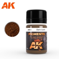AK081 DARK EARTH PIGMENT