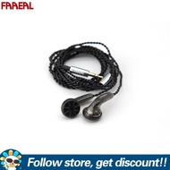 FAAEAL หิมะ Lotus 1.0หูฟัง64โอห์ม DIY หูฟัง Nice หญิง Vocal Music หูฟัง DIY MX500หูฟังหูฟัง3.5มม.หูฟ