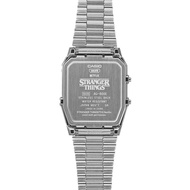 Casio《Stranger things》Collaboration Vincana Vine Dual Time Zone Quartz Watch AQ-800EST-1A[1Month10Fi
