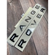 Range rover Sticker - Range rover evoque Landr lettering - Range rover Logo - Range rover sticker
