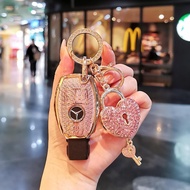 [Exclusive Women's Jewelry]Mercedes-Benz Old Model Key Case GLk300Car GLA200Shell V260l Plug-in GLE 