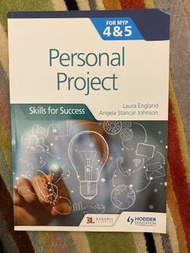 Hodder Education MYP Personal Project Skills for Success Textbook