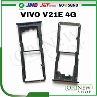 Simtray Sim Tray Slot Sim Card Simlock Vivo V21E 4G