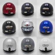100% Original III Steng Kura Kura Half Cut Helmet (All packing in box)