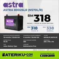 BATERI NS70L/R ASTRA