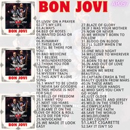 Usb pendrive english album bon jovi 057 mp3 song flash drive high quality