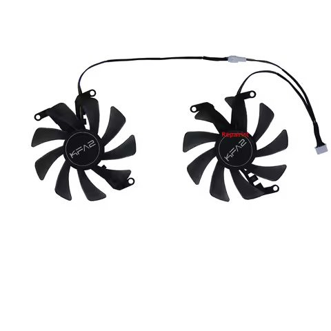 1 Set,FY09015M12LPA,Dual Graphics Card Fan,For Manli RTX 3060 3070 3050 3060Ti LHR Gallardo,VGA GPU 