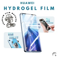 FRESCO Machine Cut Film Screen Protector For Huawei P20 P30 P40 P50 P60 Pura 70 Pro Plus Ultra Hydro
