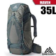 RV城市【GREGORY】送》女 款登山背包-輕量透氣 35L Maven 自助旅行背包 隨身登機背包_143364