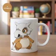 Pokemon Cubone Coffee Scale Mug