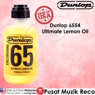 ⚡OFFER⚡ Dunlop Ultimate Lemon Oil Acoustic Electric Bass Guitar Fretboard 4oz Kapok Gitar Akustik Elektrik Bass 【USA】