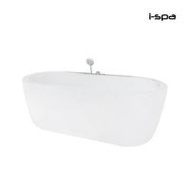 อ่างอาบน้ำ I-SPA I-DES02WF-M 170 ซม. สีขาว (1260698)