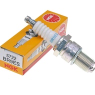 NGK BR9ES 5722 Motorcycle Spark Plug Original Japan Webike